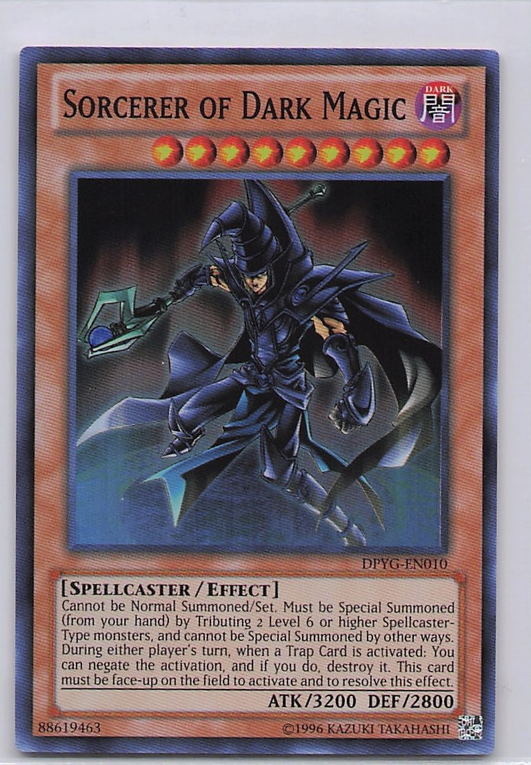 Sorcerer of Dark Magic