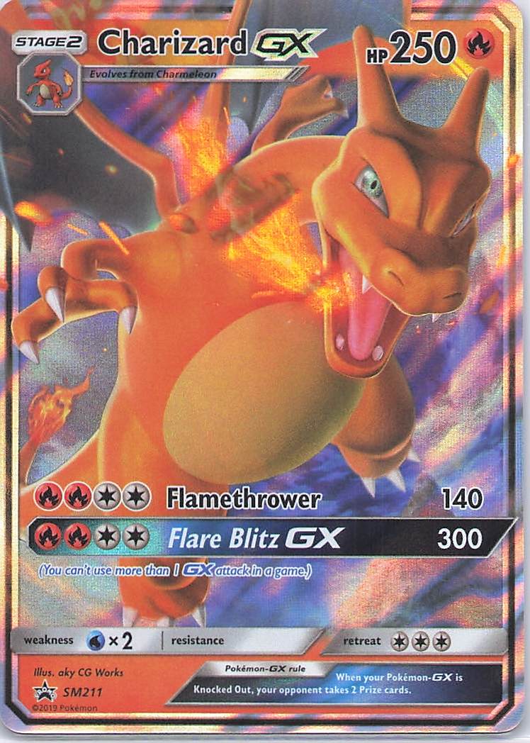 Charizard GX - SM211