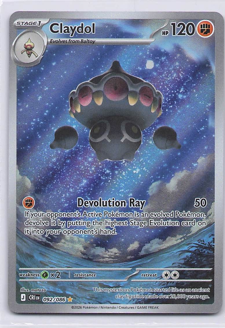 Claydol - 092/086