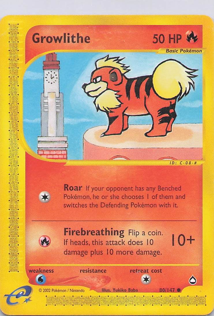 Growlithe (80)