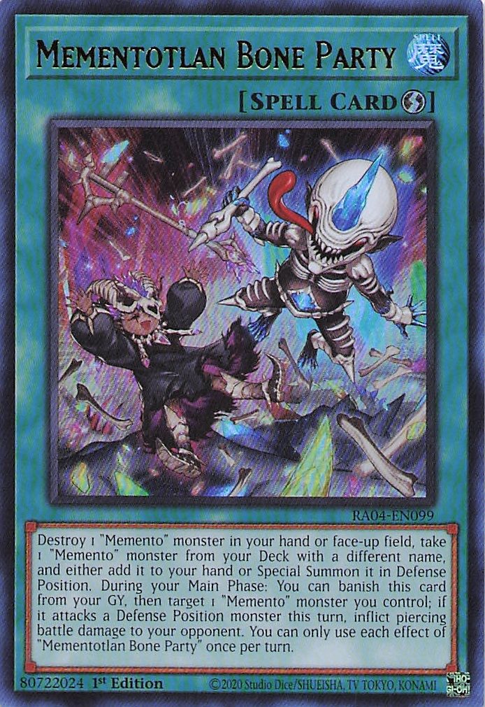 Mementotlan Bone Party (UR)