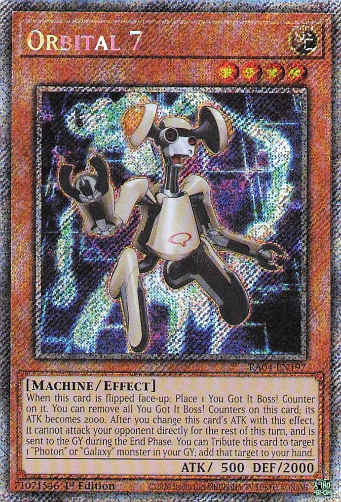 Orbital 7 (Platinum Secret Rare)