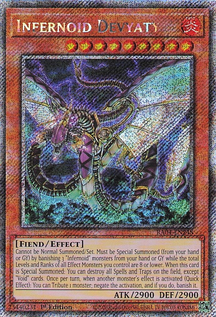 Infernoid Devyaty (Platinum Secret Rare)