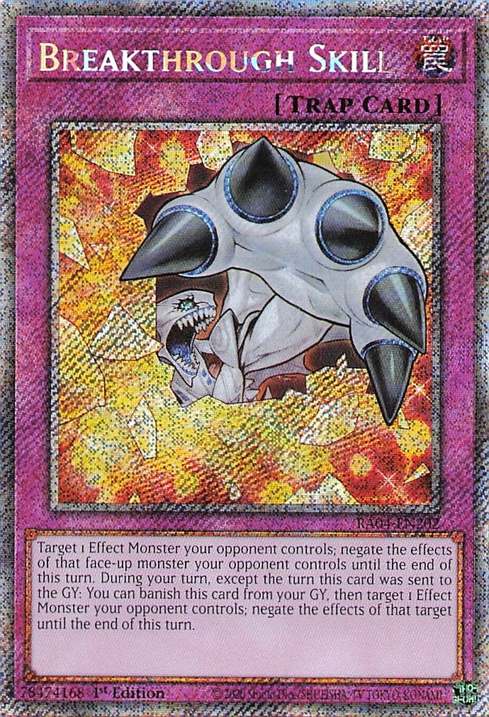 Breakthrough Skill (Platinum Secret Rare)