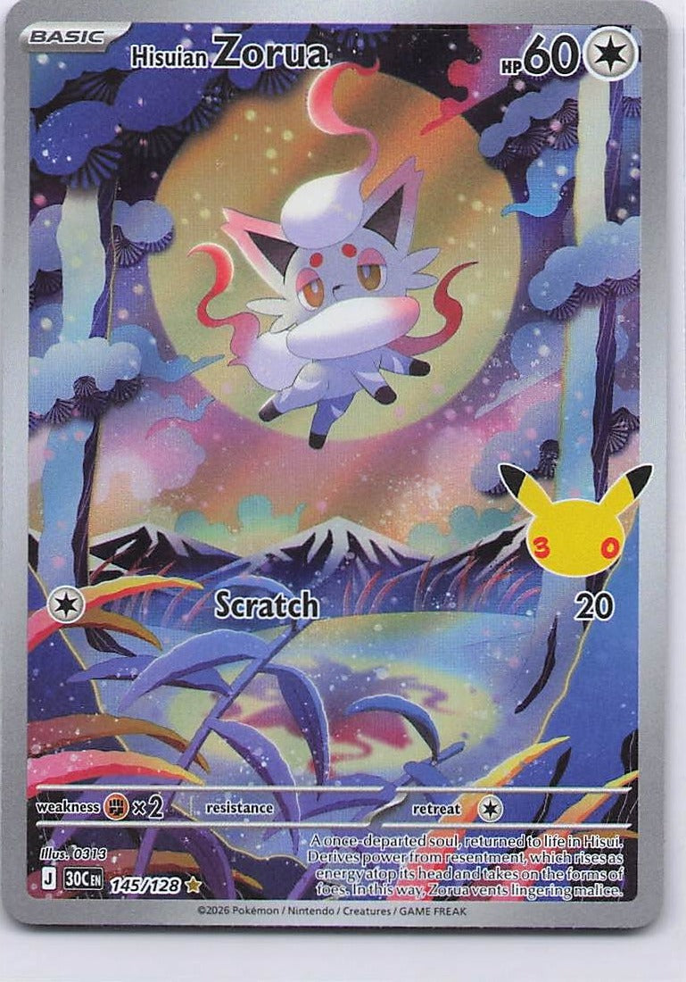 Hisuian Zorua - 145/128