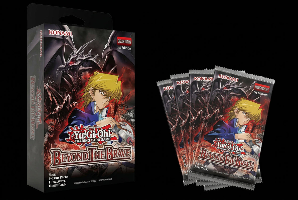 Yu-Gi-Oh! Beyond The Brave 4-Pack Booster